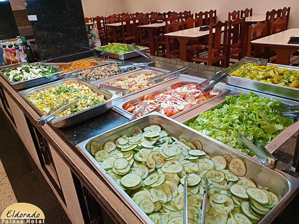 Eldorado Palace Hotel 아파레시다 외부 사진