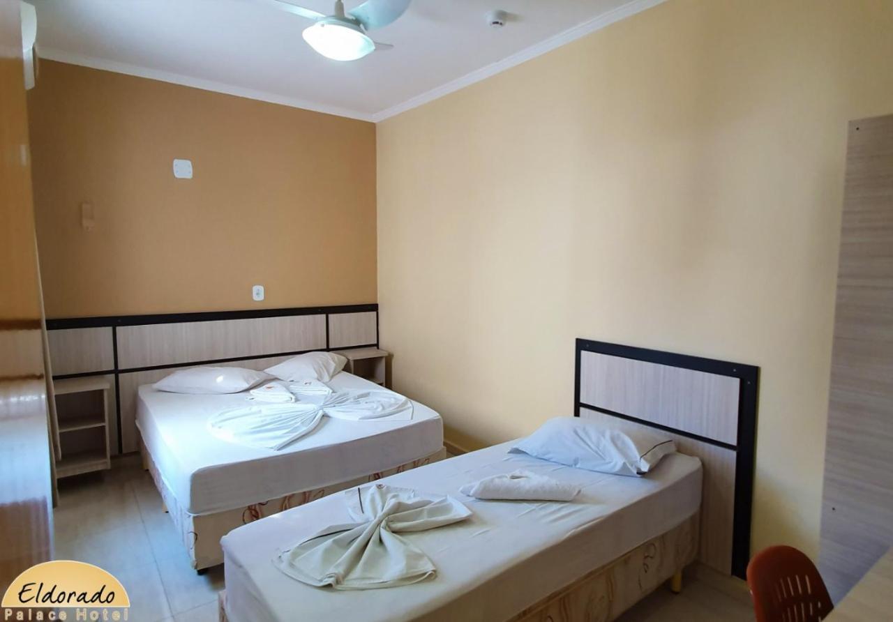 Eldorado Palace Hotel 아파레시다 외부 사진