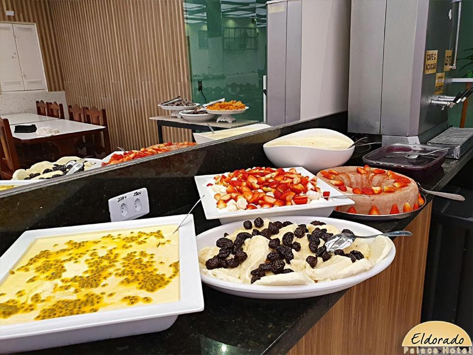 Eldorado Palace Hotel 아파레시다 외부 사진