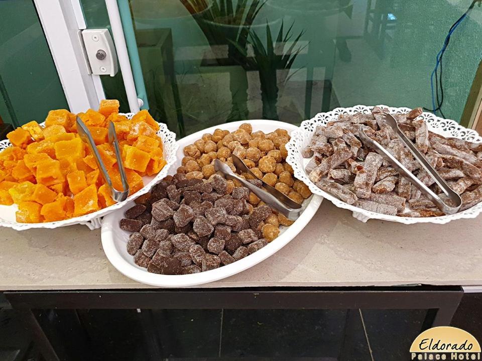 Eldorado Palace Hotel 아파레시다 외부 사진