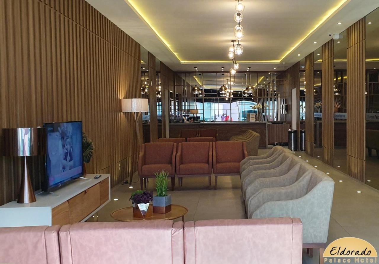 Eldorado Palace Hotel 아파레시다 외부 사진