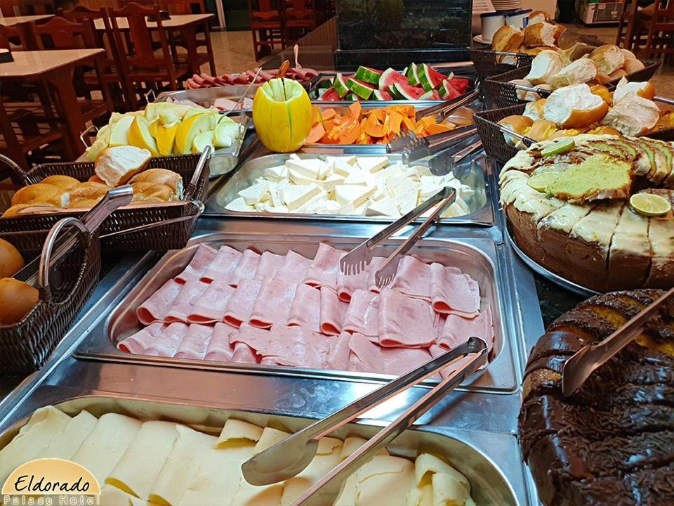 Eldorado Palace Hotel 아파레시다 외부 사진