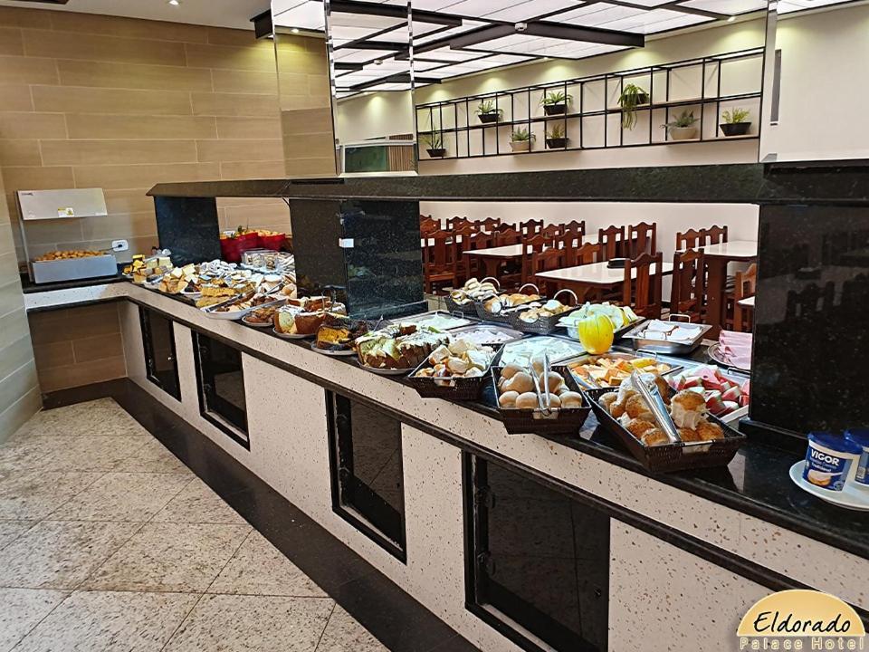 Eldorado Palace Hotel 아파레시다 외부 사진