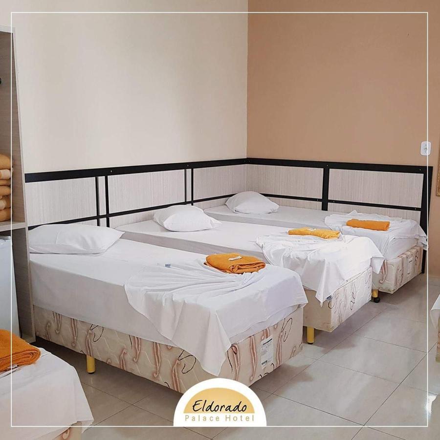 Eldorado Palace Hotel 아파레시다 외부 사진