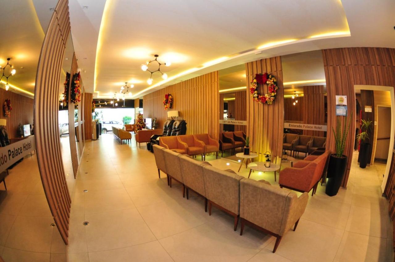 Eldorado Palace Hotel 아파레시다 외부 사진