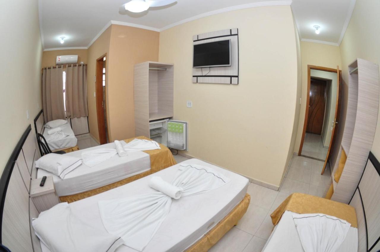 Eldorado Palace Hotel 아파레시다 외부 사진