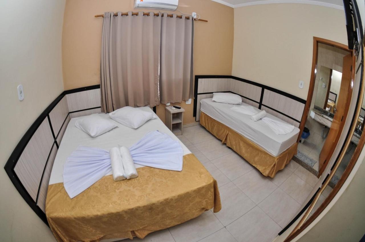 Eldorado Palace Hotel 아파레시다 외부 사진