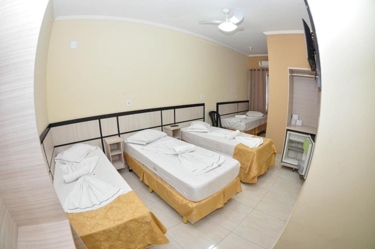Eldorado Palace Hotel 아파레시다 외부 사진