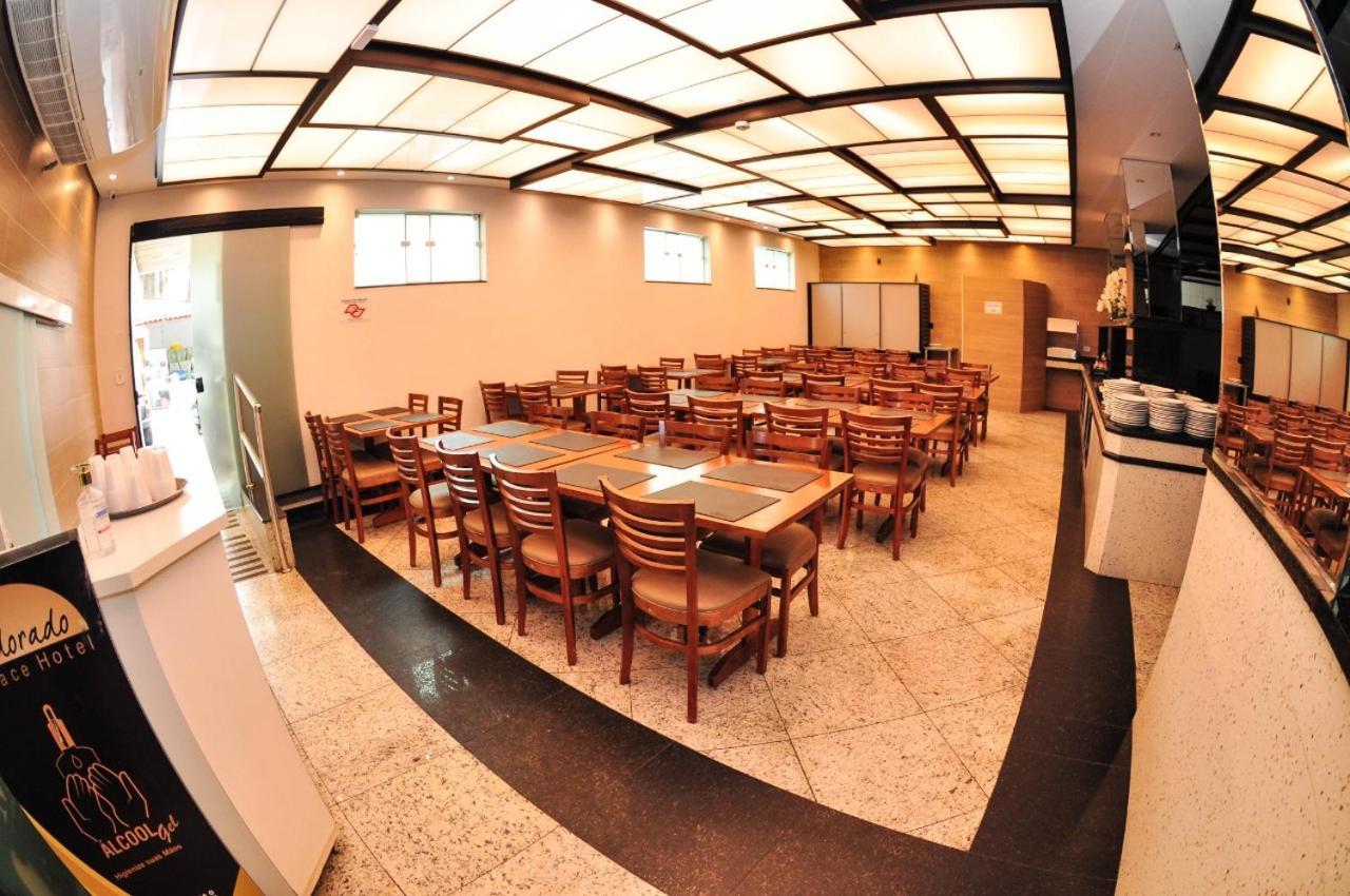 Eldorado Palace Hotel 아파레시다 외부 사진
